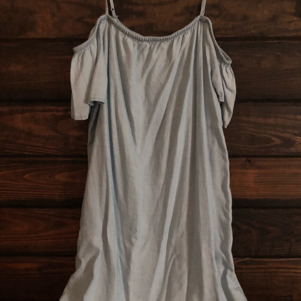 Beautiful baby blue dress